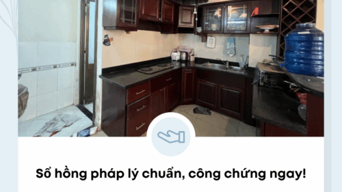 Nhà hẻm Thoại Ngọc Hầu có sổ hồng