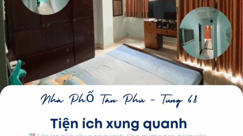 nhà cấp 4 32 tân sơn nhì Tiện Ích Xung Quanh: Mọi Dịch Vụ Trong Tầm Tay
