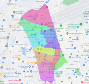 Quận Tân Phú có diện tích bao nhiêu