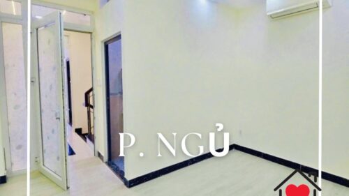 Bán Nhà Phạm Qúy Thích 3 phòng ngủ rộng rãi