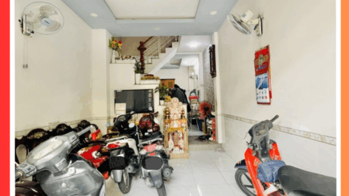 Bán nhà 4 tầng BTCT gần Uỷ Ban Quận, Tân Phú