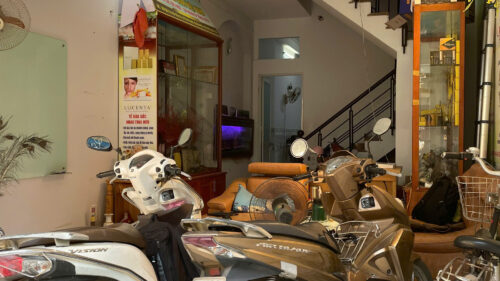 Mua nhà vừa ở vừa cho thuê Tân Phú