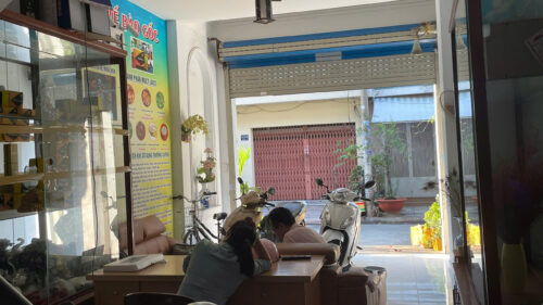 Nhà có ô tô vào tận nơi Tân Phú