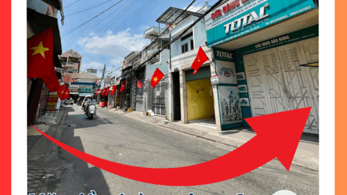 Nhà phố Tân Sơn Nhì 98m² 4 tầng Nhà phố đầu tư Tân Sơn Nhì tiềm năng sinh lời cao