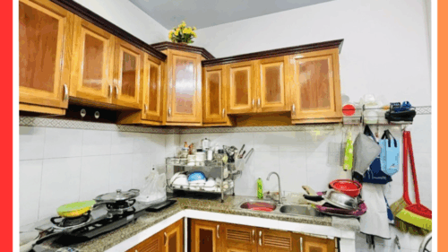 Nội thất bếp Bán nhà 4 tầng Tân Phú 45m2, giá nhỉnh 6 tỏi