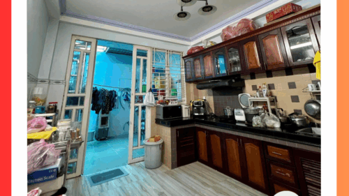 Nhà phố Tân Sơn Nhì 98m² 4 tầng Nội thất bếp Nhà Tân Sơn Nhì giá tốt