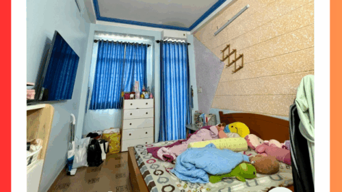 Nhà phố Tân Sơn Nhì 98m² 4 tầng Nội thất phòng ngủ Nhà phố 4 tầng Tân Sơn Nhì giá tốt