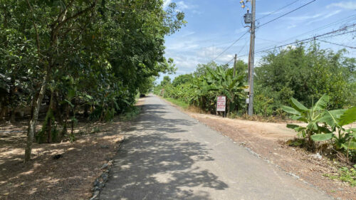 Bán đất Bến Sỏi Thành Long Châu Thành Tây Ninh bán đất mặt tiền đường nhựa Tây Ninh
