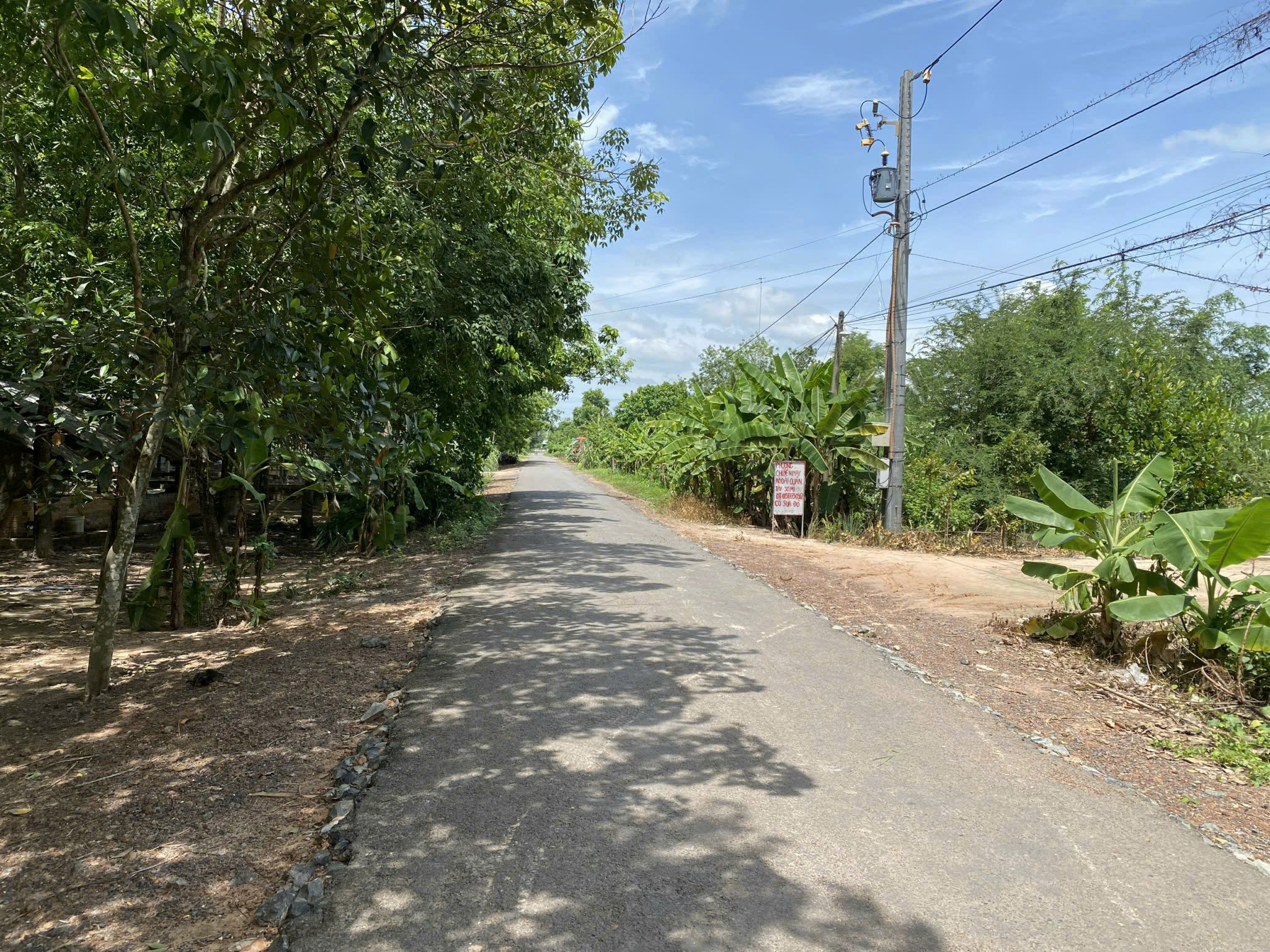 bán đất mặt tiền đường nhựa Tây Ninh