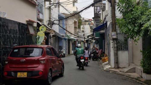 bán nhà hẻm xe tải Tân Phú giá 6 tỷ