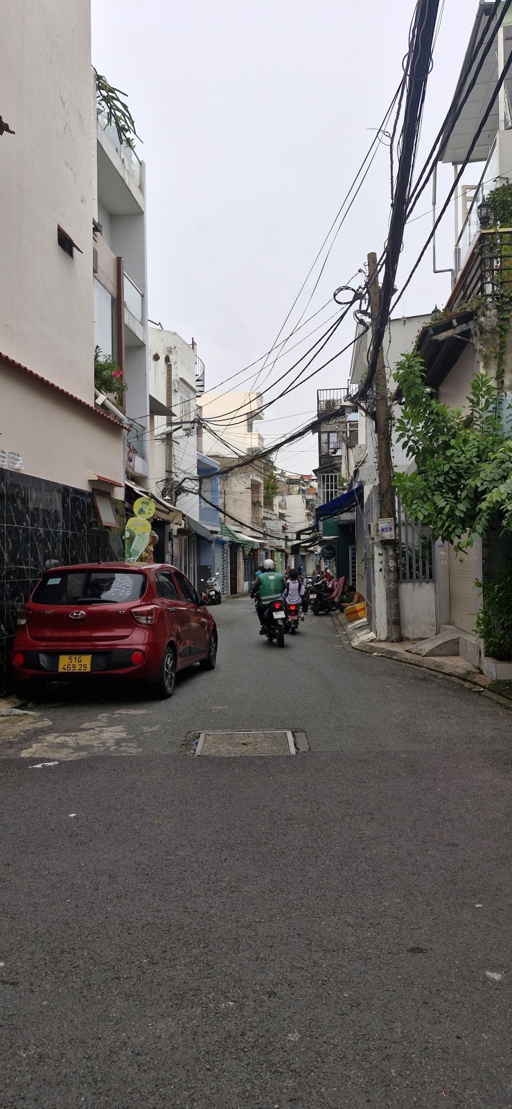 bán nhà hẻm xe tải Tân Phú giá 6 tỷ