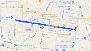 Đường Độc Lập Quận Tân Phú