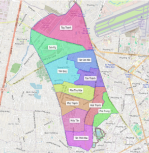 phường Phú Trung quận Tân Phú