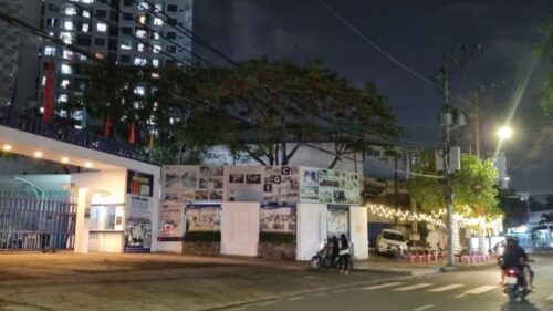 mua nhà gần công viên, chợ, trường học tại Phú Trung Tân Phú