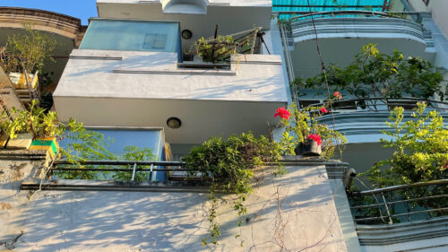 nhà 3 tầng 5 phòng ngủ Hồ Đắc Di