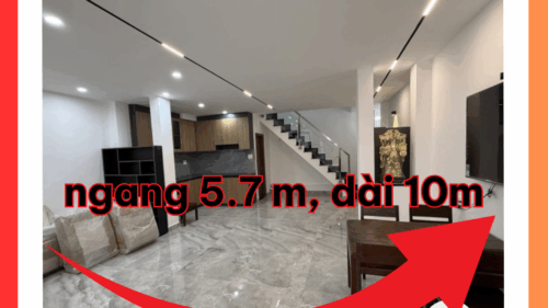 nhà bán tại Trần Văn Quang