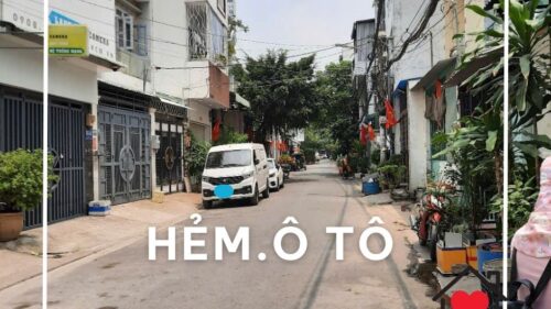 bán nhà Mã Lò Bình Tân có thang máy nhà hẻm xe tải tránh nhau quận Bình Tân