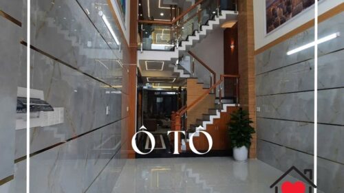 bán nhà Mã Lò Bình Tân có thang máy nhà mặt tiền Mã Lò có gara ô tô