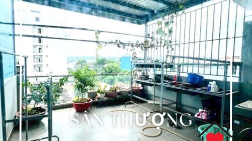 nhà phố Lê Trọng Tấn Tân Phú Sân Thượng Nhà phố nở hậu Tân Phú, vị trí đẹp, giá hợp lý