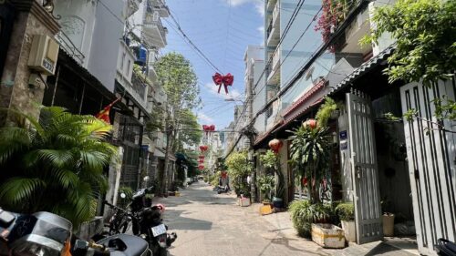 bán nhà Tân Quý Tân Phú Bán nhà hẻm xe tải thông Tân Phú