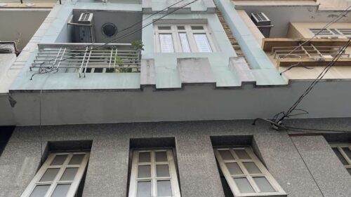 nhà 5 tầng kiên cố Hòa Thạnh Tân Phú