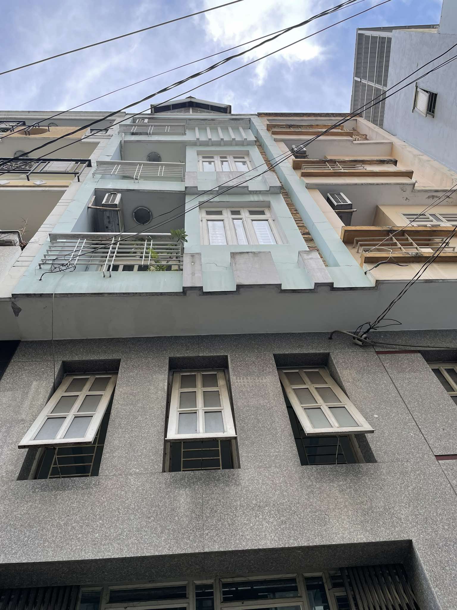 nhà 5 tầng kiên cố Hòa Thạnh Tân Phú