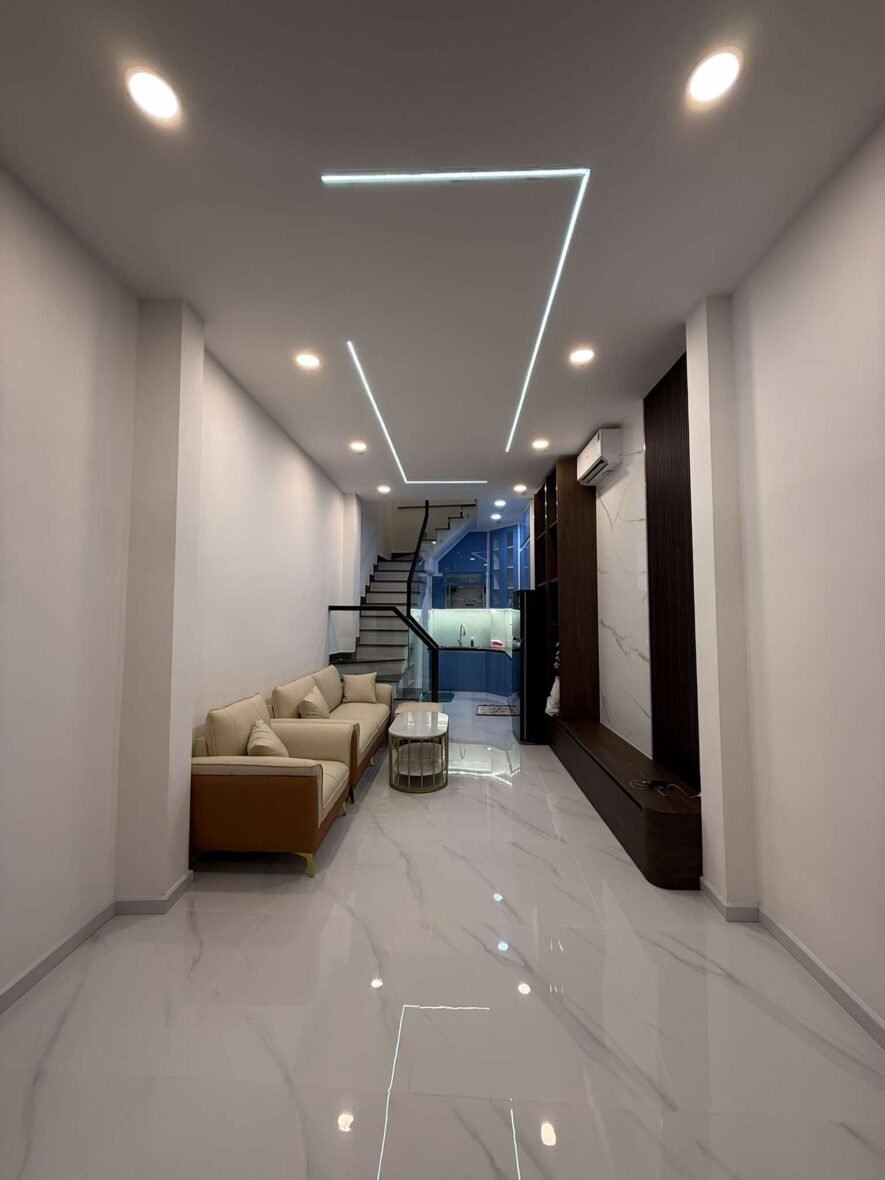 nhà bán Tân Bình 4 tầng full nội thất cao cấp