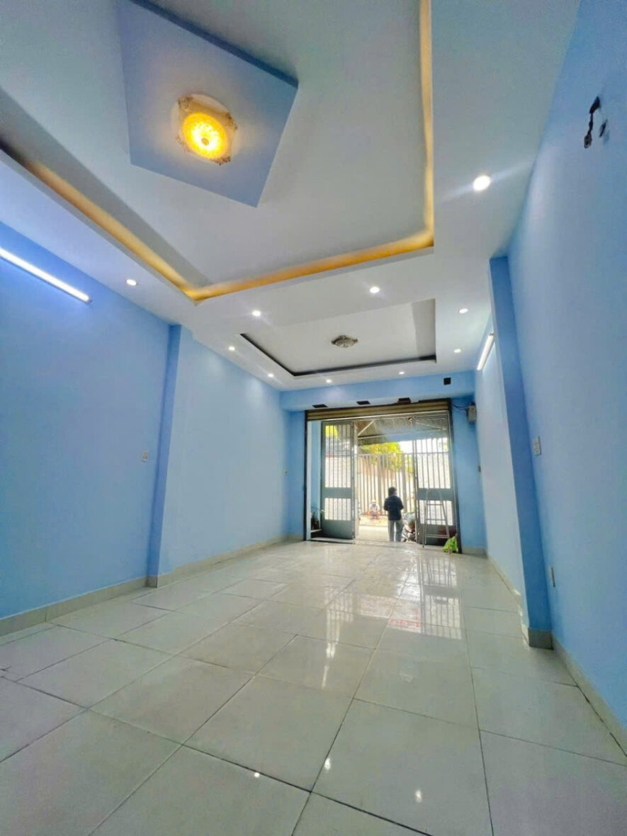 nhà cấp 4 hẻm ô tô Bình Tân giá rẻ