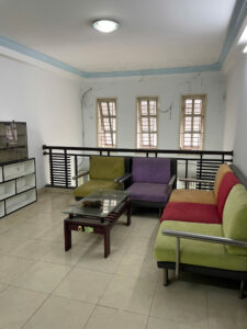 nhà có thể vừa ở vừa cho thuê