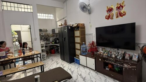 nhà hẻm ô tô Trường Chinh