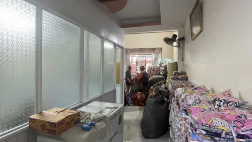 nhà hẻm thông xe tải quay đầu