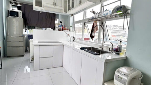 bán nhà âu cơ tân bình nhà bếp trên tầng thượng thông thoáng