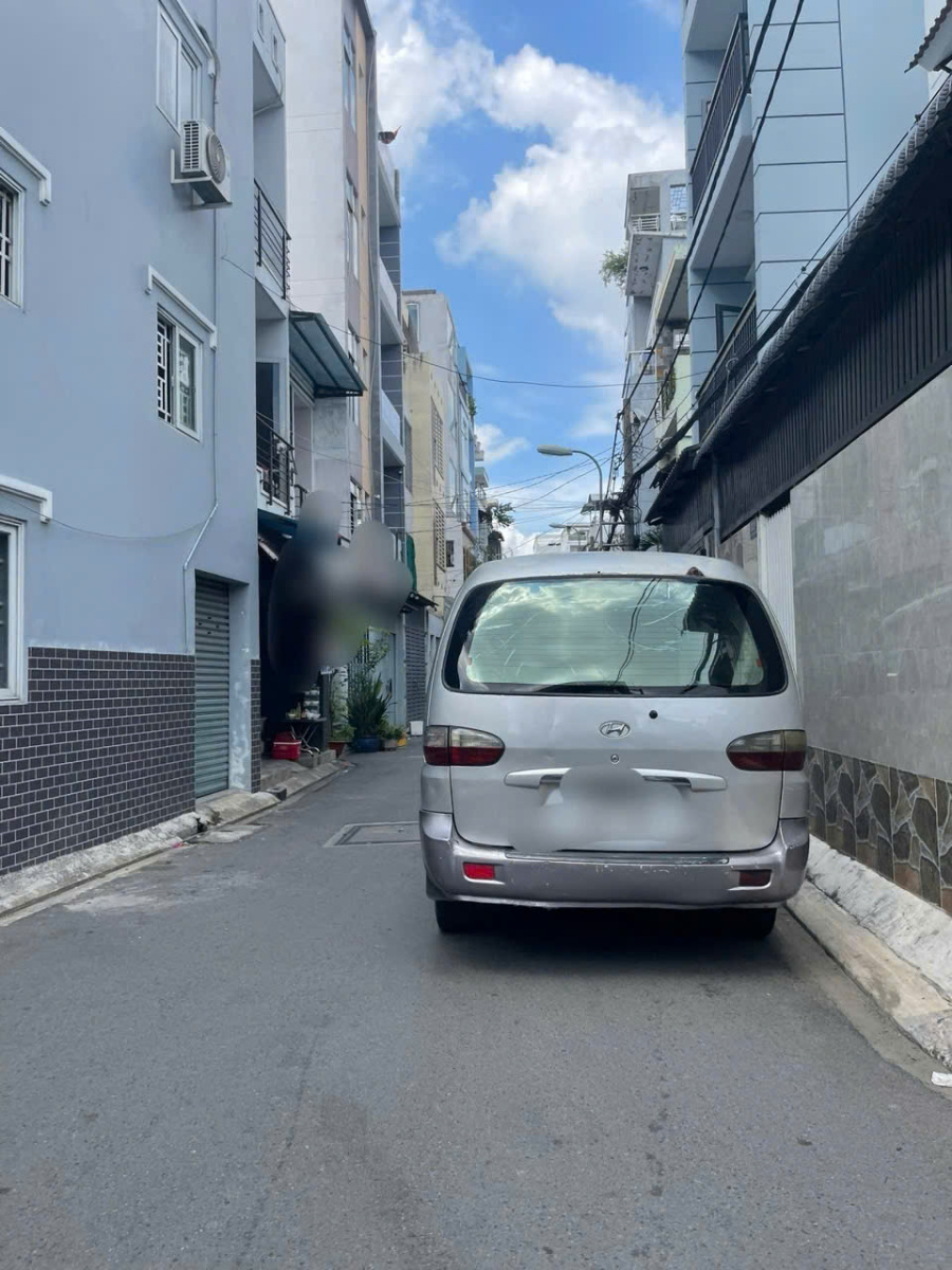 nhà hẻm xe hơi tân phú