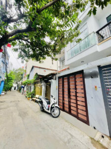 nhà phố sơn kỳ Tân Phú
