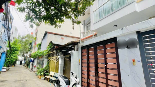 nhà phố sơn kỳ Tân Phú