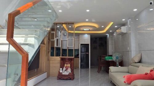 bán gấp nhà phố Tân Phú SHR