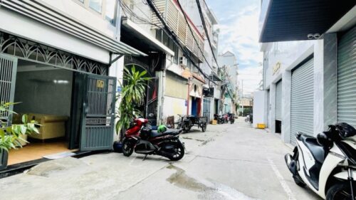 Bán nhà Cư Xá Tân Trụ