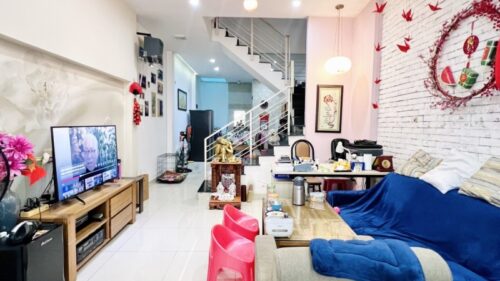 Bán nhà Thoại Ngọc Hầu Tân Phú