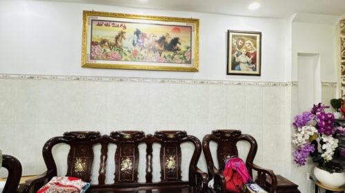 bán nhà mặt tiền Bùi Thế Mỹ