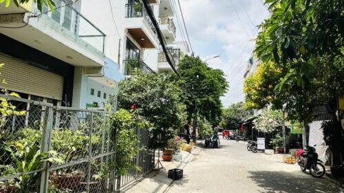 Bán nhà phố Độc Lập Tân Phú