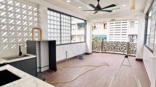 Bán nhà phố Độc Lập Tân Phú