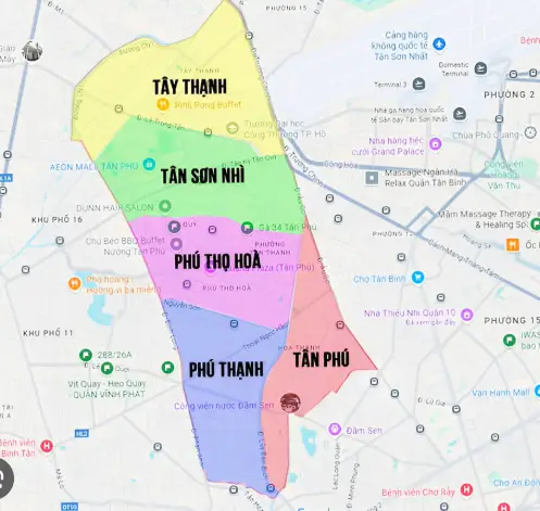 phường tân thới hòa thành phường gì phường tân thới hòa thành phường gì