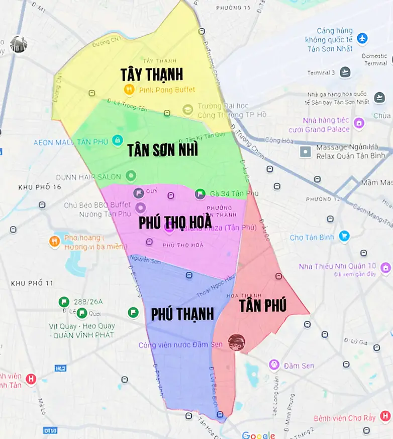 Top 10 văn phòng công chứng tân phú