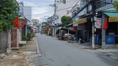 Bán nhà Bình Tân ngang 4m Bán nhà Bình Tân ngang 4m