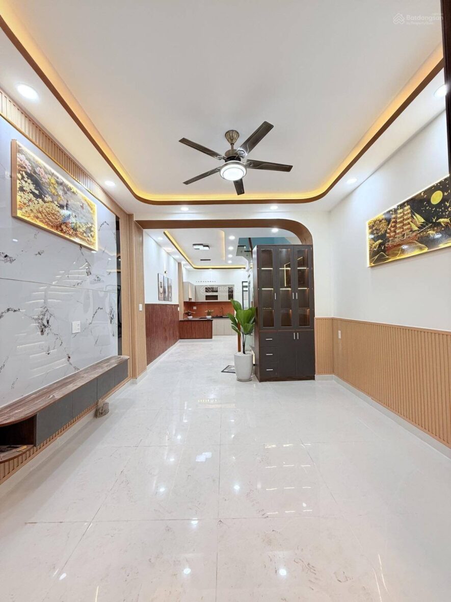 Bán nhà hẻm xe hơi Dương Văn Dương gần AEON Tân Phú