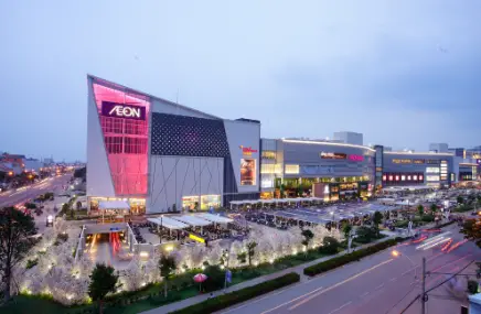 địa chỉ aeon mall tân phú