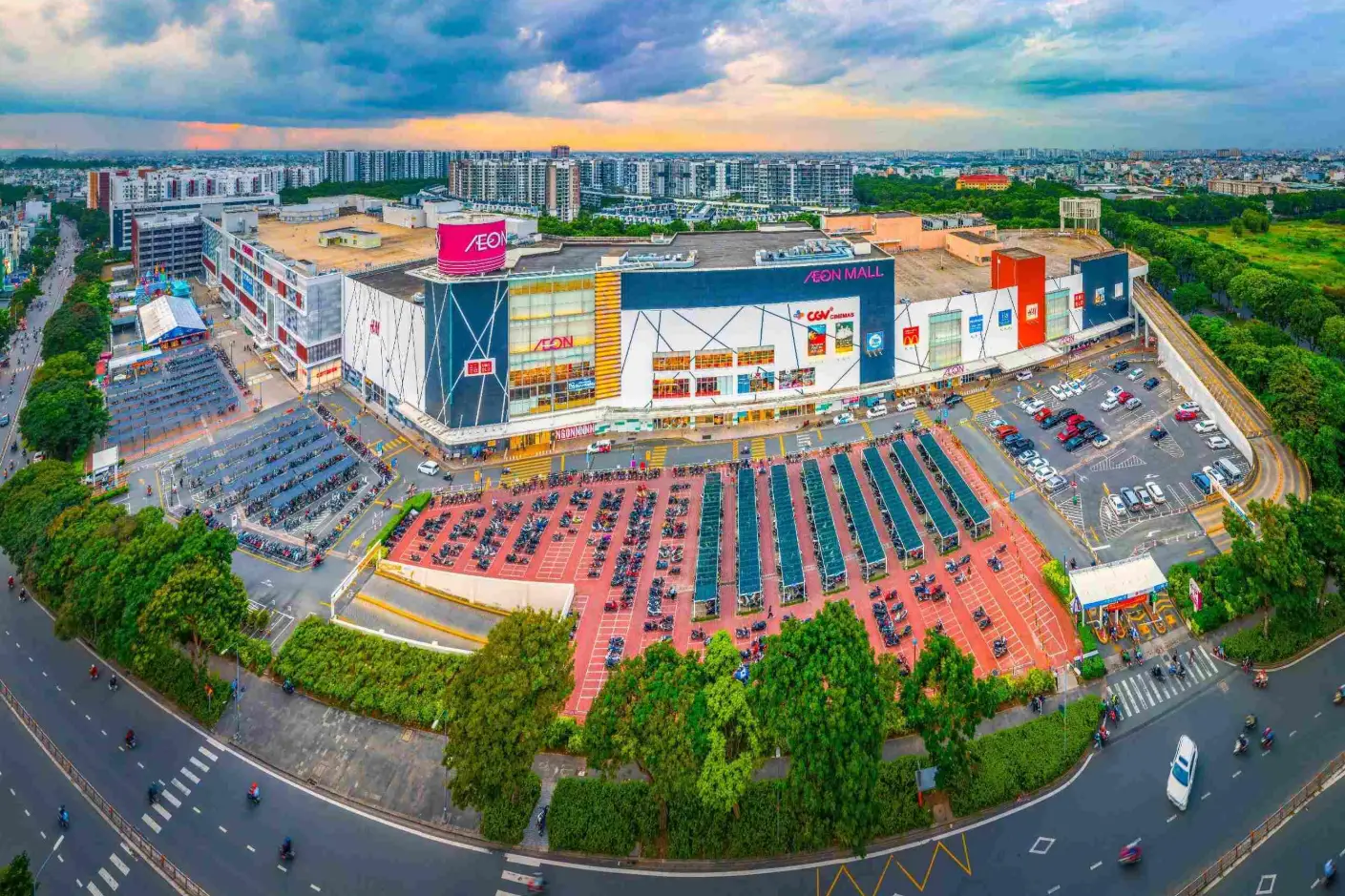 địa chỉ aeon mall tân phú