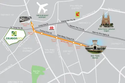 địa chỉ aeon mall tân phú