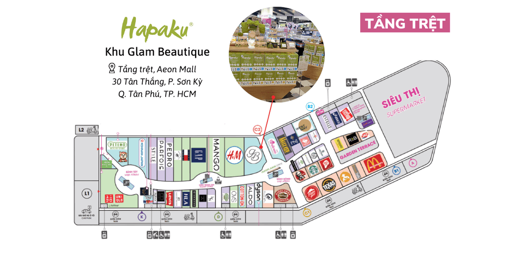Aeon Tân Phú - Khám phá trung tâm giải trí, mua sắm Sài Gòn