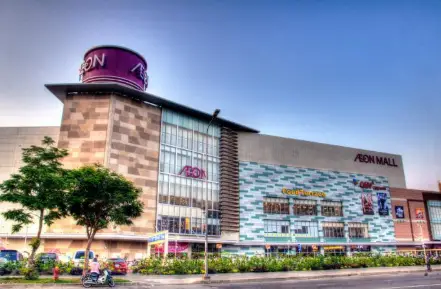 địa chỉ aeon mall tân phú
